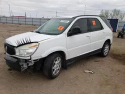 Salvage cars for sale at Greenwood, NE auction: 2007 Buick Rendezvous CX