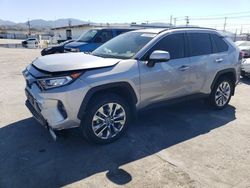 Salvage cars for sale from Copart Sun Valley, CA: 2019 Toyota Rav4 Limited