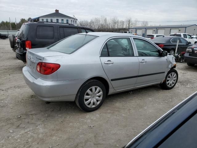 2008 Toyota Corolla CE