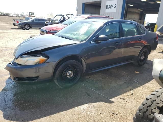 2010 Chevrolet Impala Police