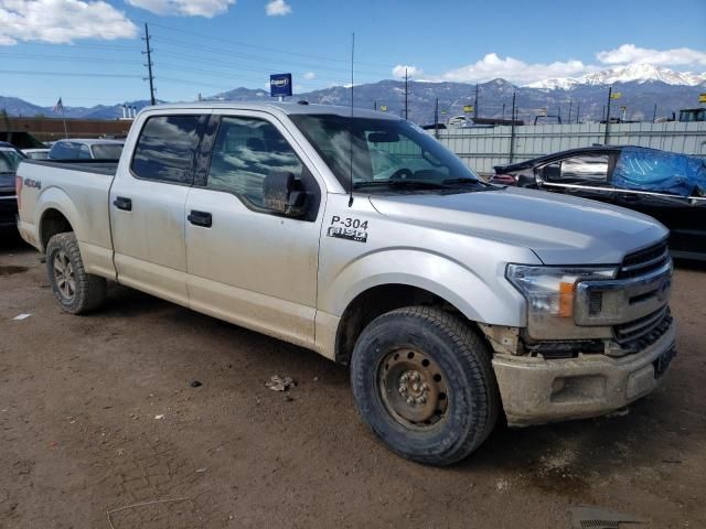 2018 Ford F150 Supercrew