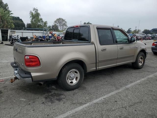 2002 Ford F150 Supercrew