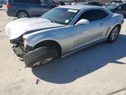 Salvage cars for sale at New Orleans, LA auction: 2015 Chevrolet Camaro LT