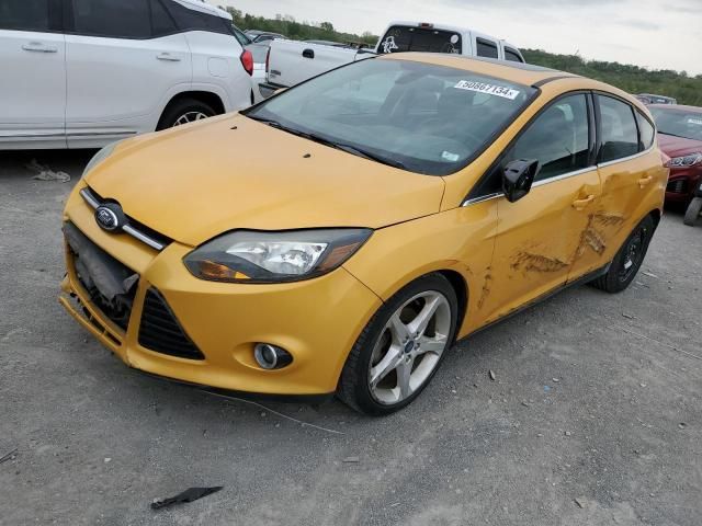 2012 Ford Focus Titanium