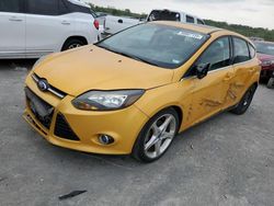 Salvage cars for sale at Cahokia Heights, IL auction: 2012 Ford Focus Titanium