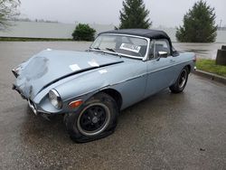 Salvage cars for sale at Louisville, KY auction: 1974 MG MGB