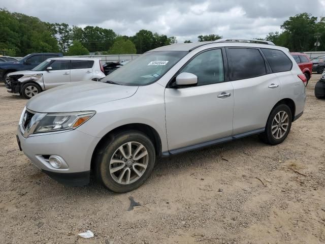 2016 Nissan Pathfinder S