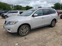 Salvage cars for sale from Copart Theodore, AL: 2016 Nissan Pathfinder S