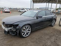 Salvage cars for sale from Copart San Diego, CA: 2015 Audi A6 Premium Plus