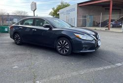 Salvage cars for sale at Sacramento, CA auction: 2018 Nissan Altima 2.5