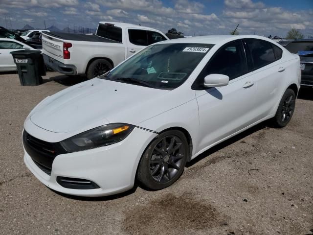 2016 Dodge Dart SE