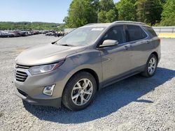 Salvage cars for sale at Concord, NC auction: 2019 Chevrolet Equinox LT