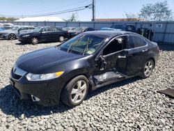 Salvage cars for sale from Copart Windsor, NJ: 2013 Acura TSX Tech