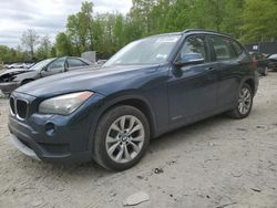 Salvage cars for sale at Waldorf, MD auction: 2013 BMW X1 XDRIVE28I