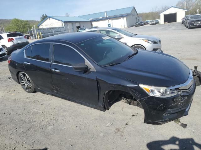 2017 Honda Accord Sport