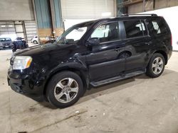 Salvage cars for sale at Eldridge, IA auction: 2013 Honda Pilot LX