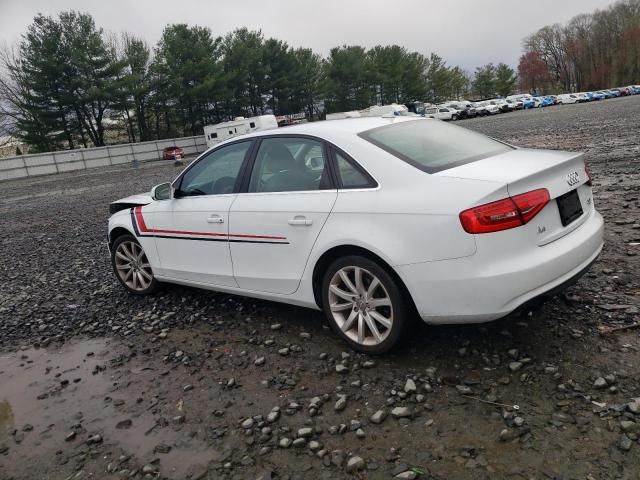 2013 Audi A4 Premium Plus