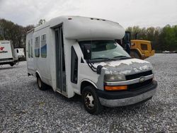 Chevrolet salvage cars for sale: 2008 Chevrolet Express G3500