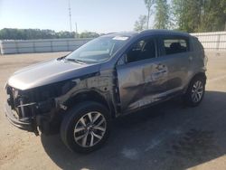 Salvage cars for sale from Copart Dunn, NC: 2014 KIA Sportage Base