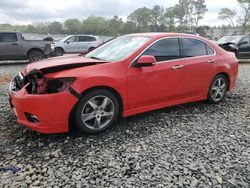 Acura salvage cars for sale: 2012 Acura TSX SE