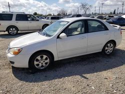 Salvage cars for sale at Los Angeles, CA auction: 2008 KIA Spectra EX