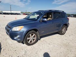 Salvage cars for sale at New Braunfels, TX auction: 2010 Toyota Rav4 Limited