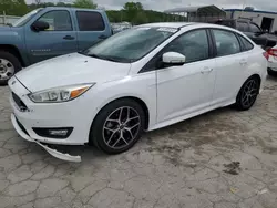 Salvage cars for sale from Copart Lebanon, TN: 2015 Ford Focus SE