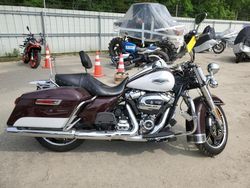 Salvage motorcycles for sale at Shreveport, LA auction: 2021 Harley-Davidson Flhr