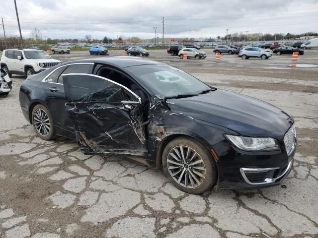 2017 Lincoln MKZ Premiere