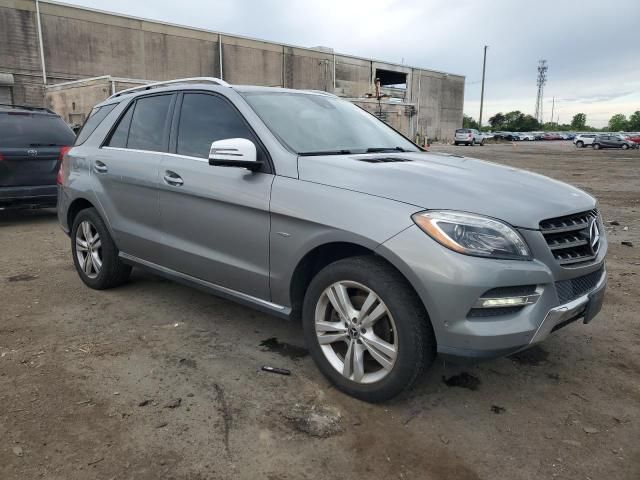 2012 Mercedes-Benz ML 350 4matic