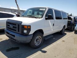 Vehiculos salvage en venta de Copart Vallejo, CA: 2013 Ford Econoline E150 Wagon