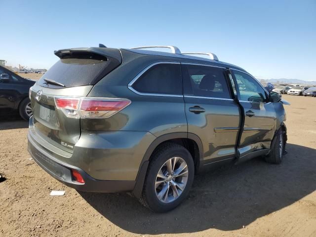 2014 Toyota Highlander XLE