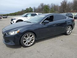 Salvage cars for sale from Copart Brookhaven, NY: 2014 Mazda 6 Touring