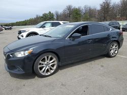 Salvage cars for sale at Brookhaven, NY auction: 2014 Mazda 6 Touring