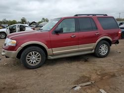 Salvage cars for sale at Hillsborough, NJ auction: 2014 Ford Expedition XLT