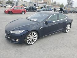 Vehiculos salvage en venta de Copart New Orleans, LA: 2014 Tesla Model S