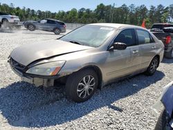 Salvage cars for sale at Ellenwood, GA auction: 2004 Honda Accord LX