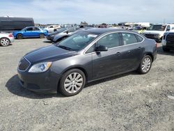 Salvage cars for sale at Antelope, CA auction: 2017 Buick Verano