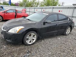 Salvage cars for sale at Walton, KY auction: 2010 Nissan Altima SR