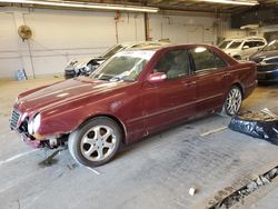 Salvage cars for sale at Wheeling, IL auction: 2002 Mercedes-Benz E 320