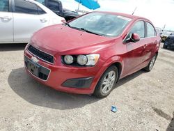Salvage cars for sale from Copart Tucson, AZ: 2014 Chevrolet Sonic LT