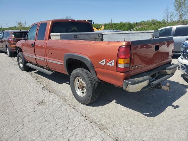 2001 GMC Sierra K2500 Heavy Duty