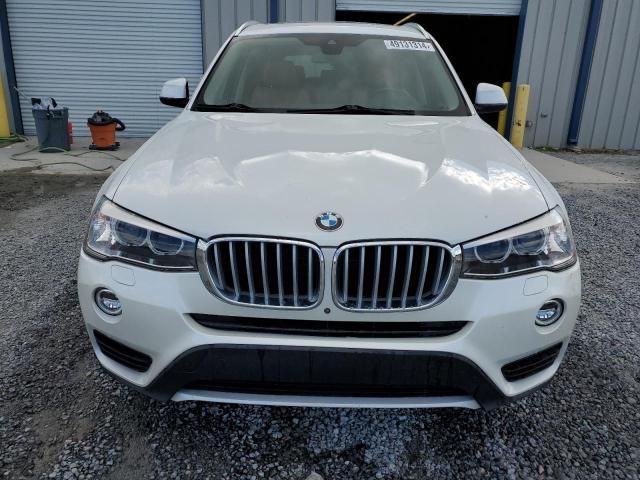 2017 BMW X3 XDRIVE28I