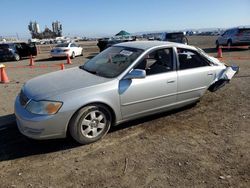 Salvage cars for sale from Copart San Diego, CA: 2002 Toyota Avalon XL