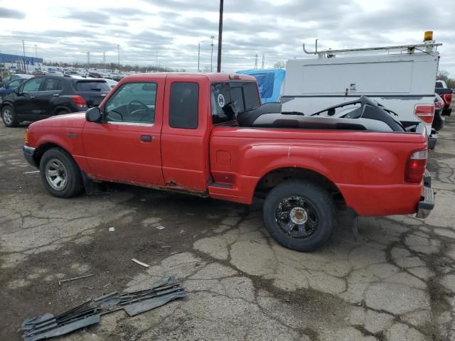 2001 Ford Ranger Super Cab