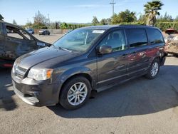 Vehiculos salvage en venta de Copart San Martin, CA: 2016 Dodge Grand Caravan SXT