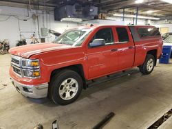 Salvage cars for sale at Wheeling, IL auction: 2014 Chevrolet Silverado K1500 LT
