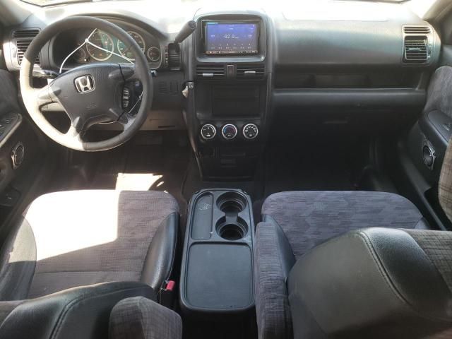 2002 Honda CR-V LX