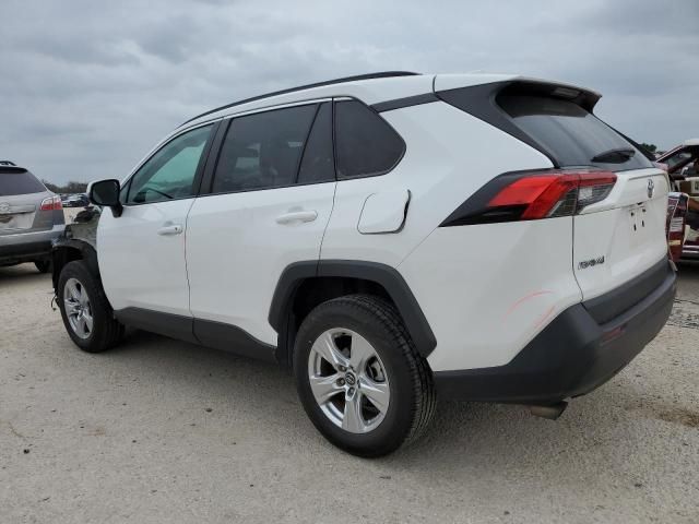 2020 Toyota Rav4 XLE