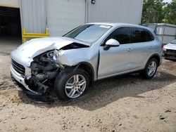 Salvage cars for sale from Copart Austell, GA: 2016 Porsche Cayenne